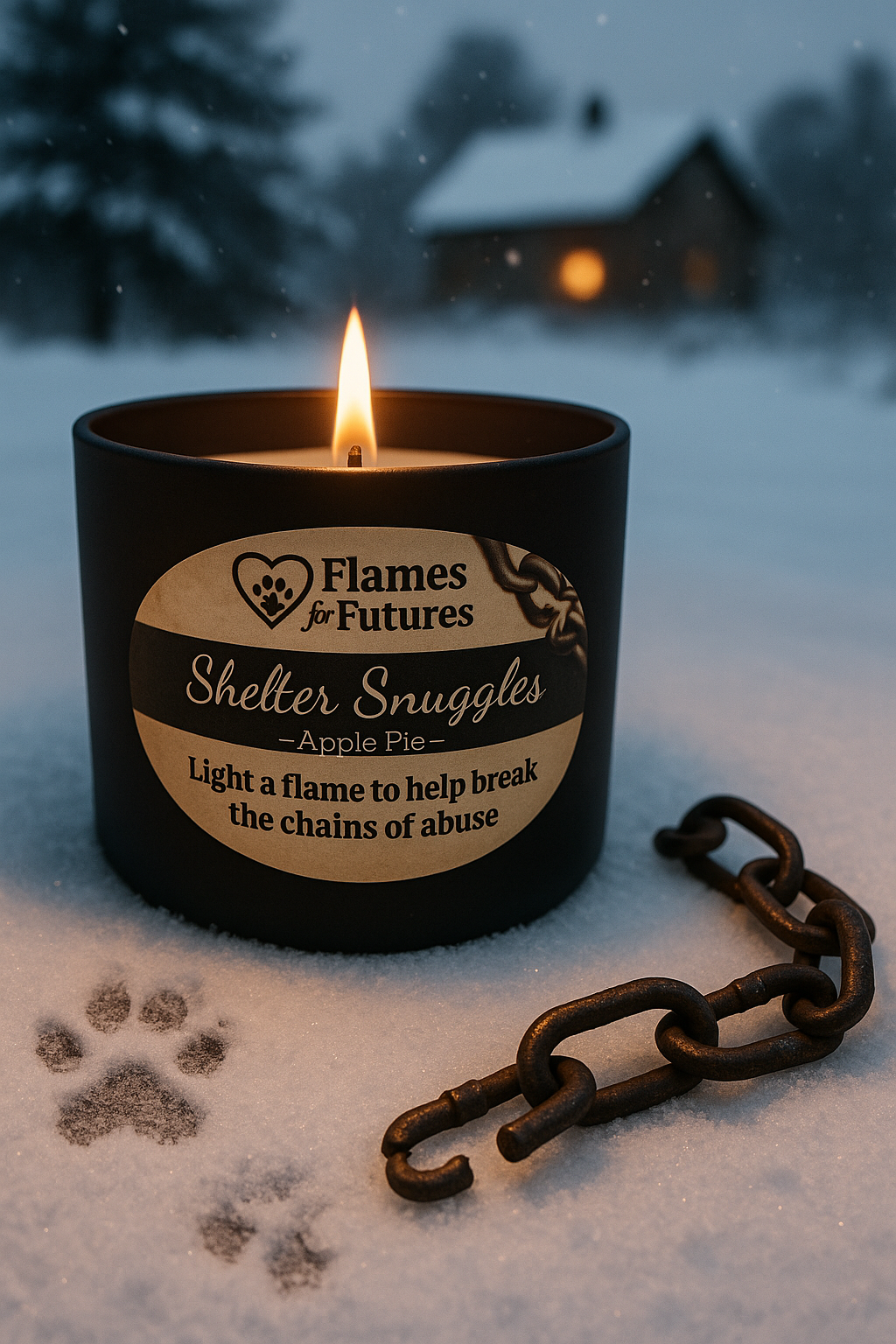 Shelter Snuggles - Flames for Futures