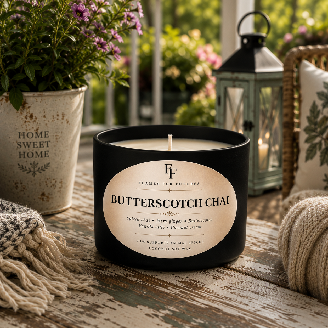 Butterscotch Chai