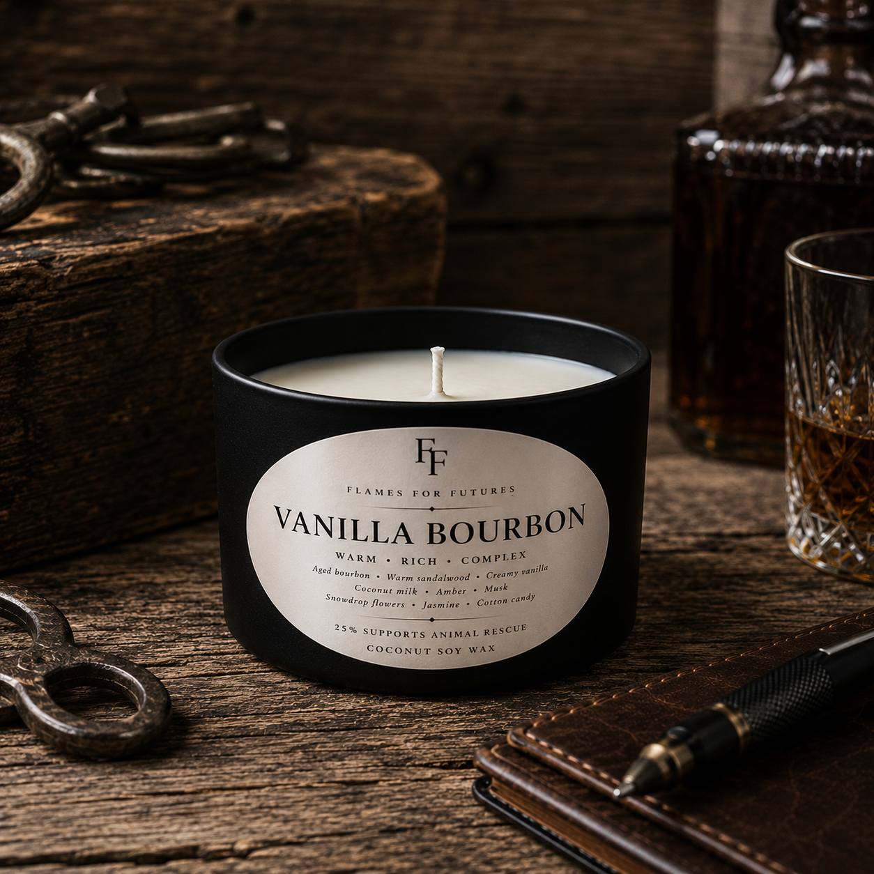 Vanilla Bourbon - Flames for Futures