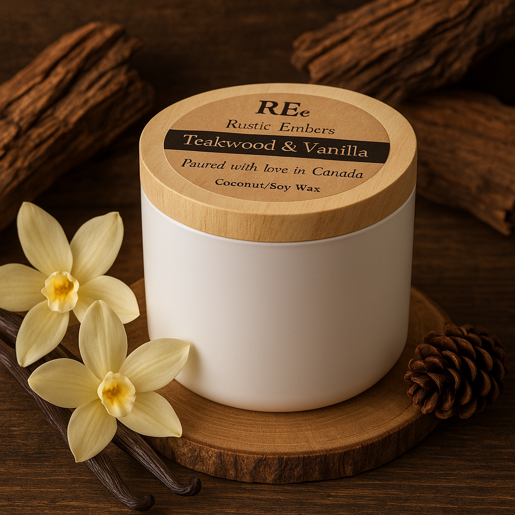 Teakwood & Vanilla