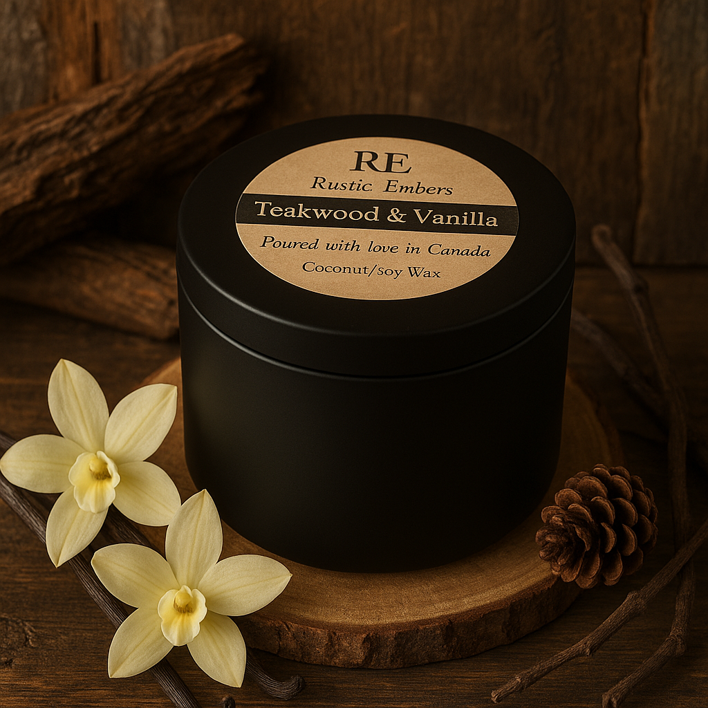 Teakwood & Vanilla