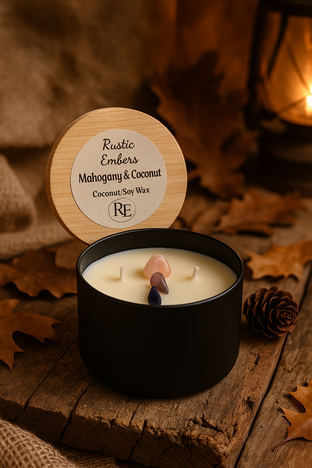 Mahogany & Coconut