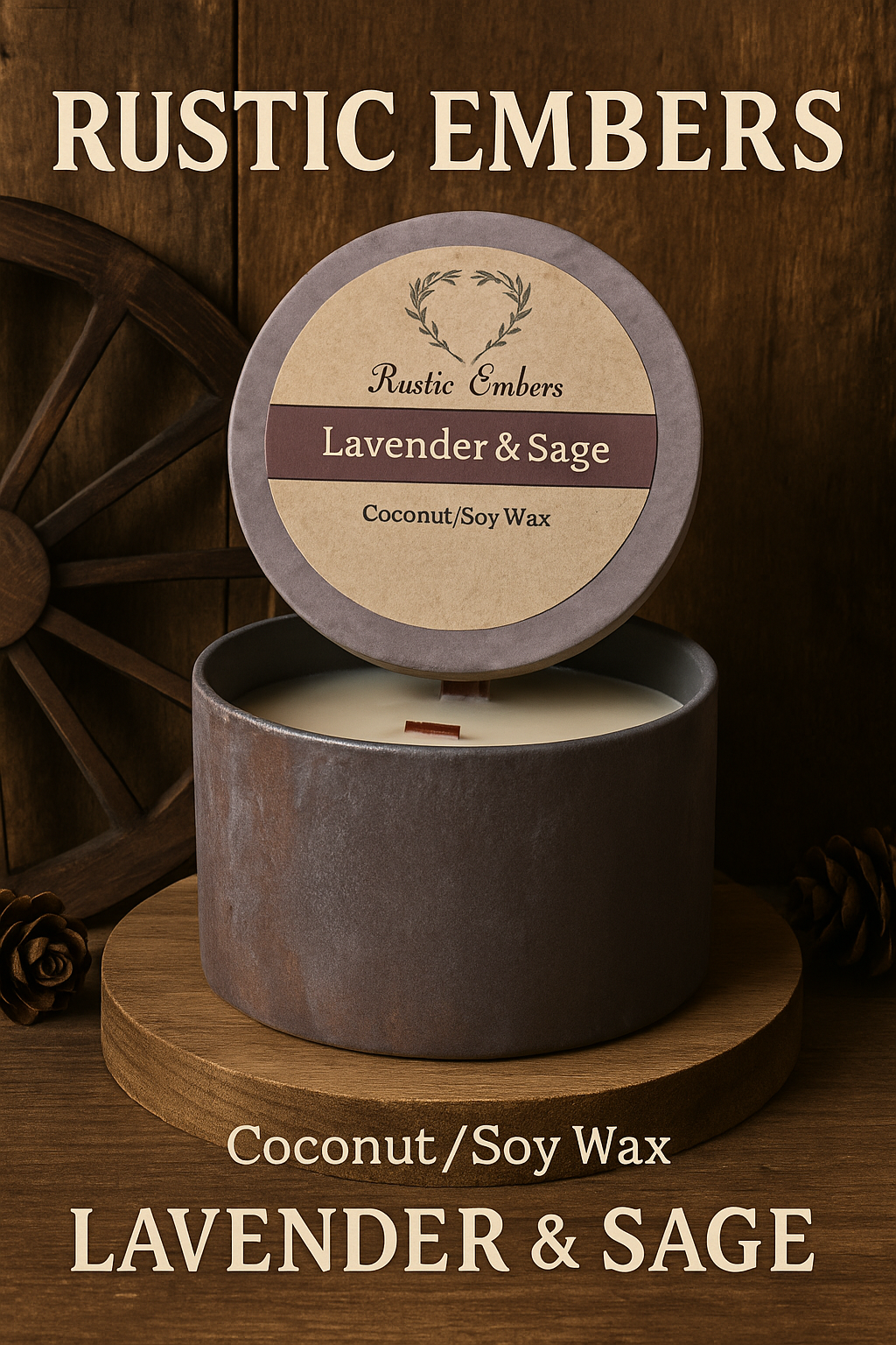Lavender & Sage