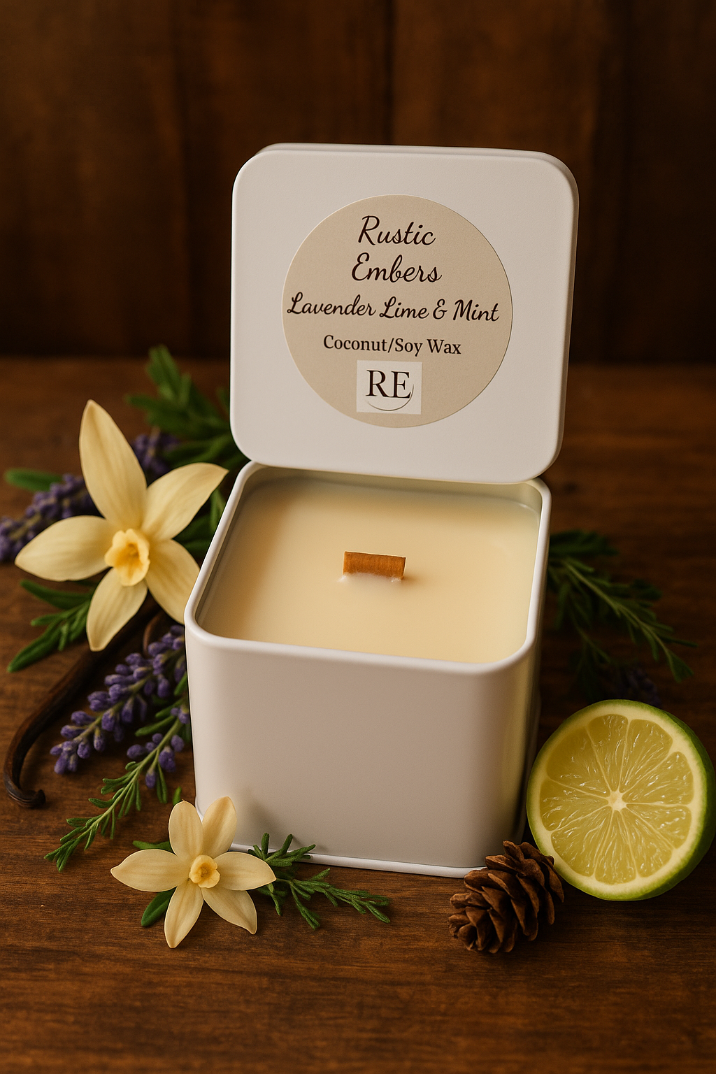 Lavender,Lime & Mint