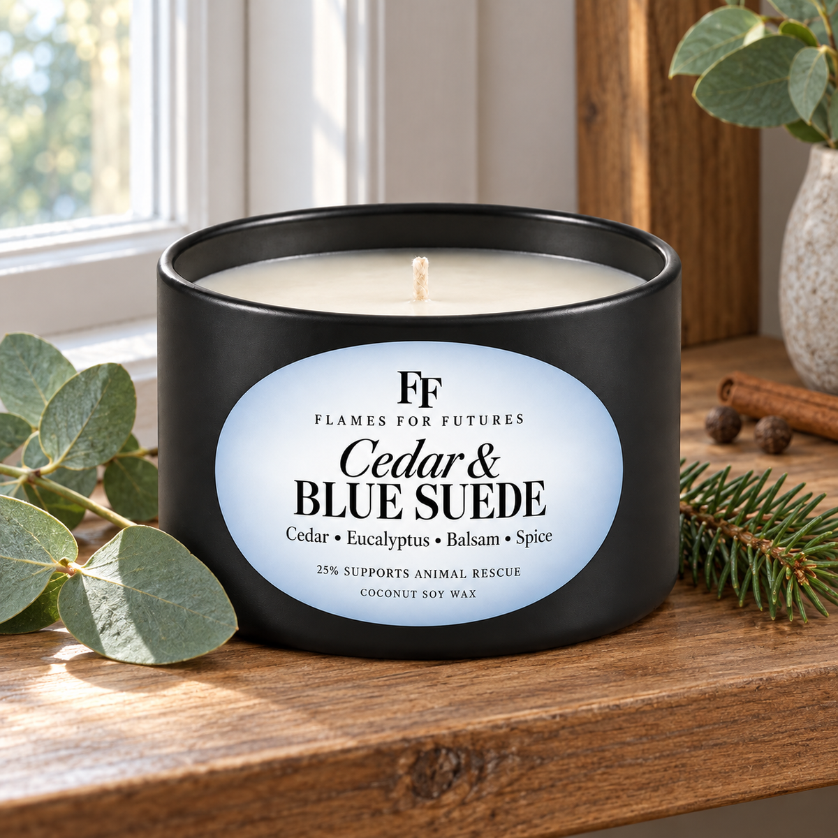 Cedar & Blue Suede ( Pre Sale )