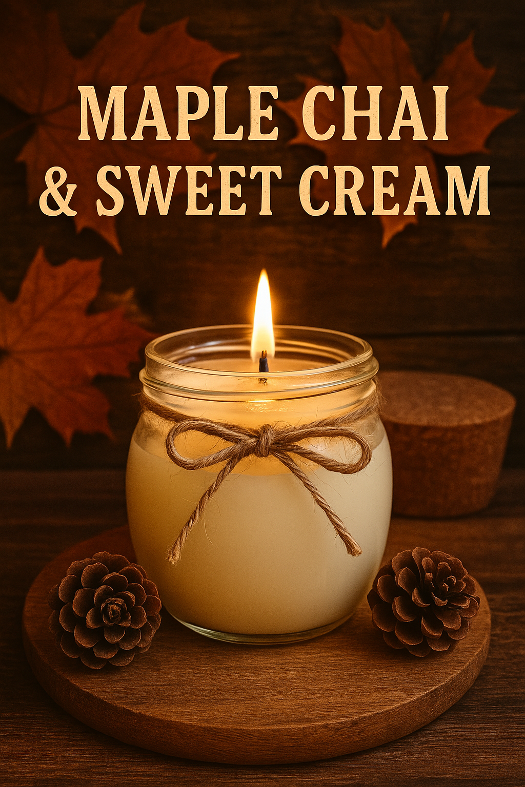 Maple Chai & Sweet Cream