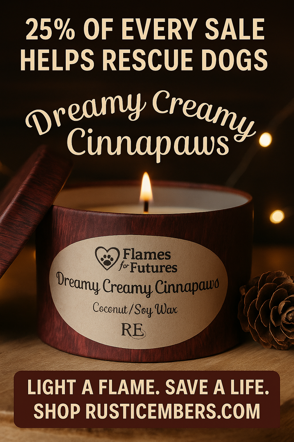 Dreamy Creamy Cinnapaws