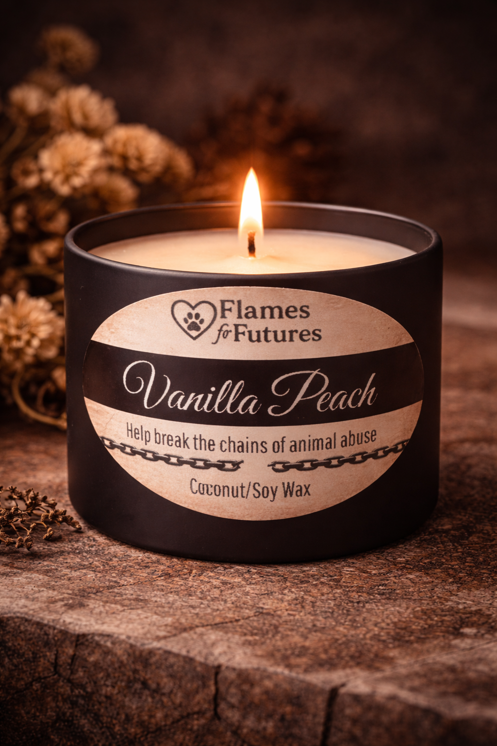 Vanilla Peach - Flames for Futures