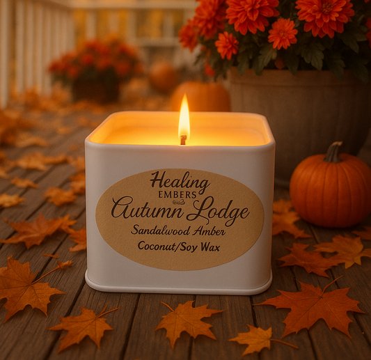 Autumn Lodge - Healing Embers