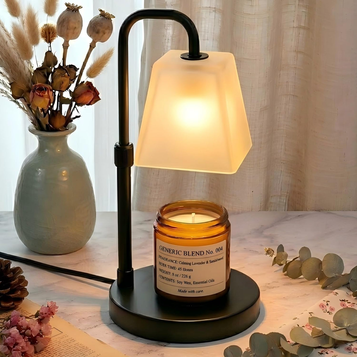 JIMEI Candle Warmer Lamp with Timer