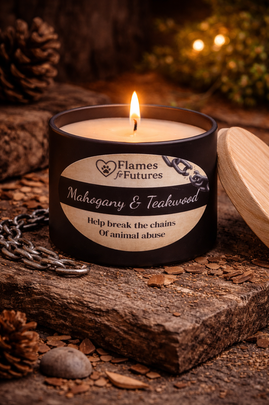 Mahogany & Teakwood - Flames for Futures