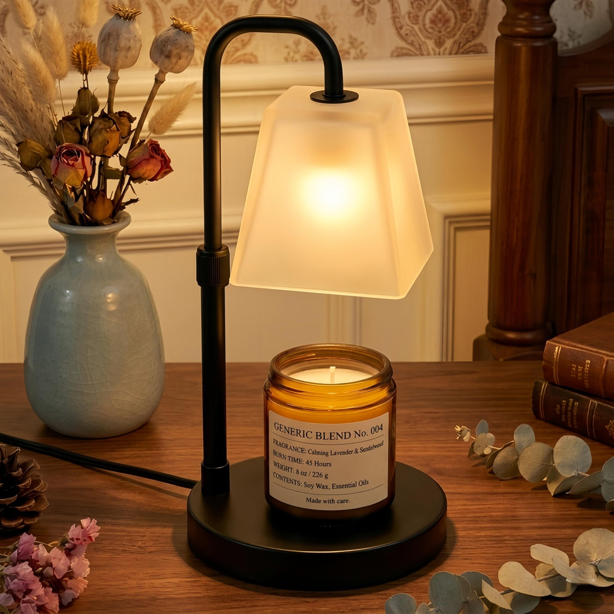 JIMEI Candle Warmer Lamp with Timer