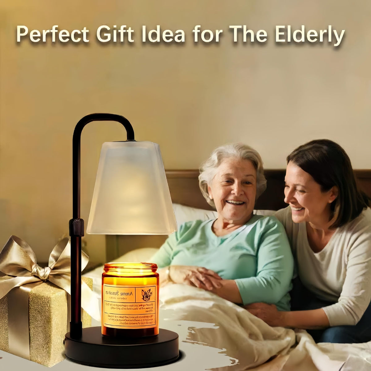JIMEI Candle Warmer Lamp with Timer