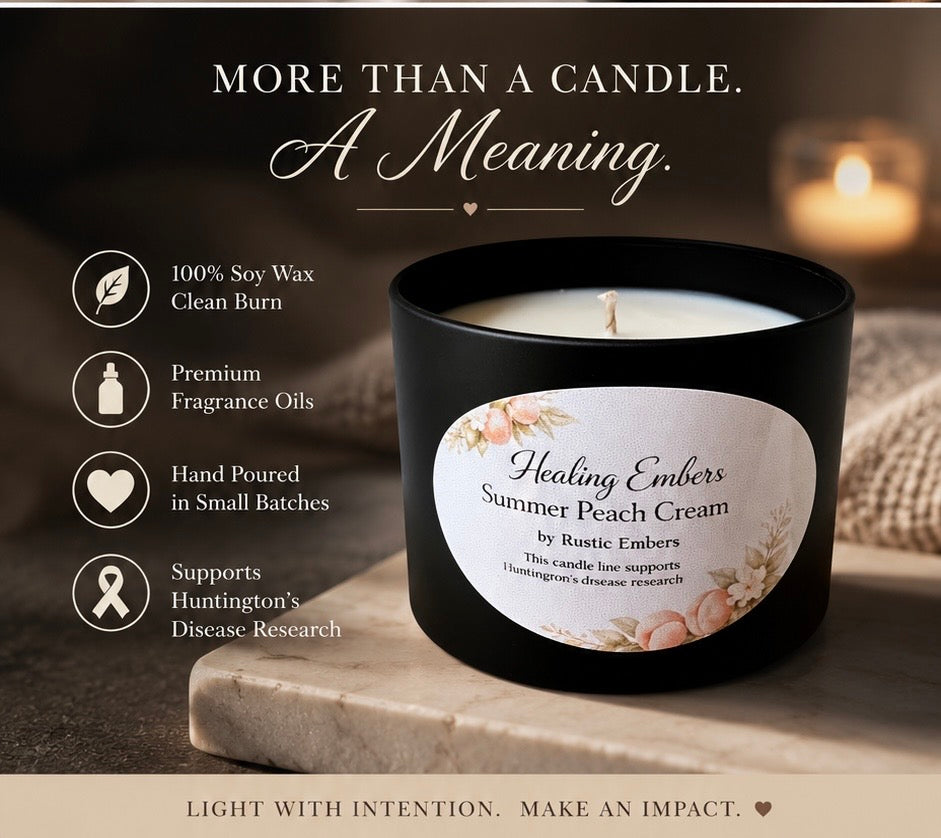 Summer Peach Cream Candle