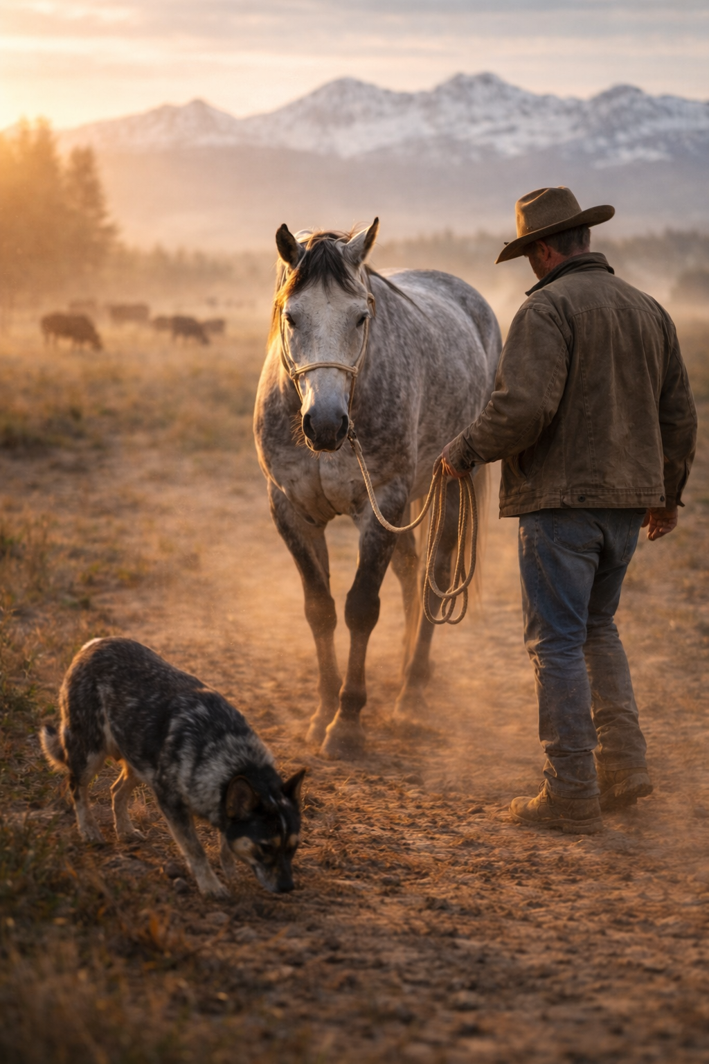 Cowboy & Horse Ranch Life Wall Art Printable – Western Soul Collection
