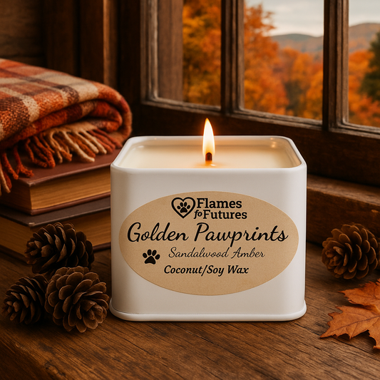 Golden Pawprints