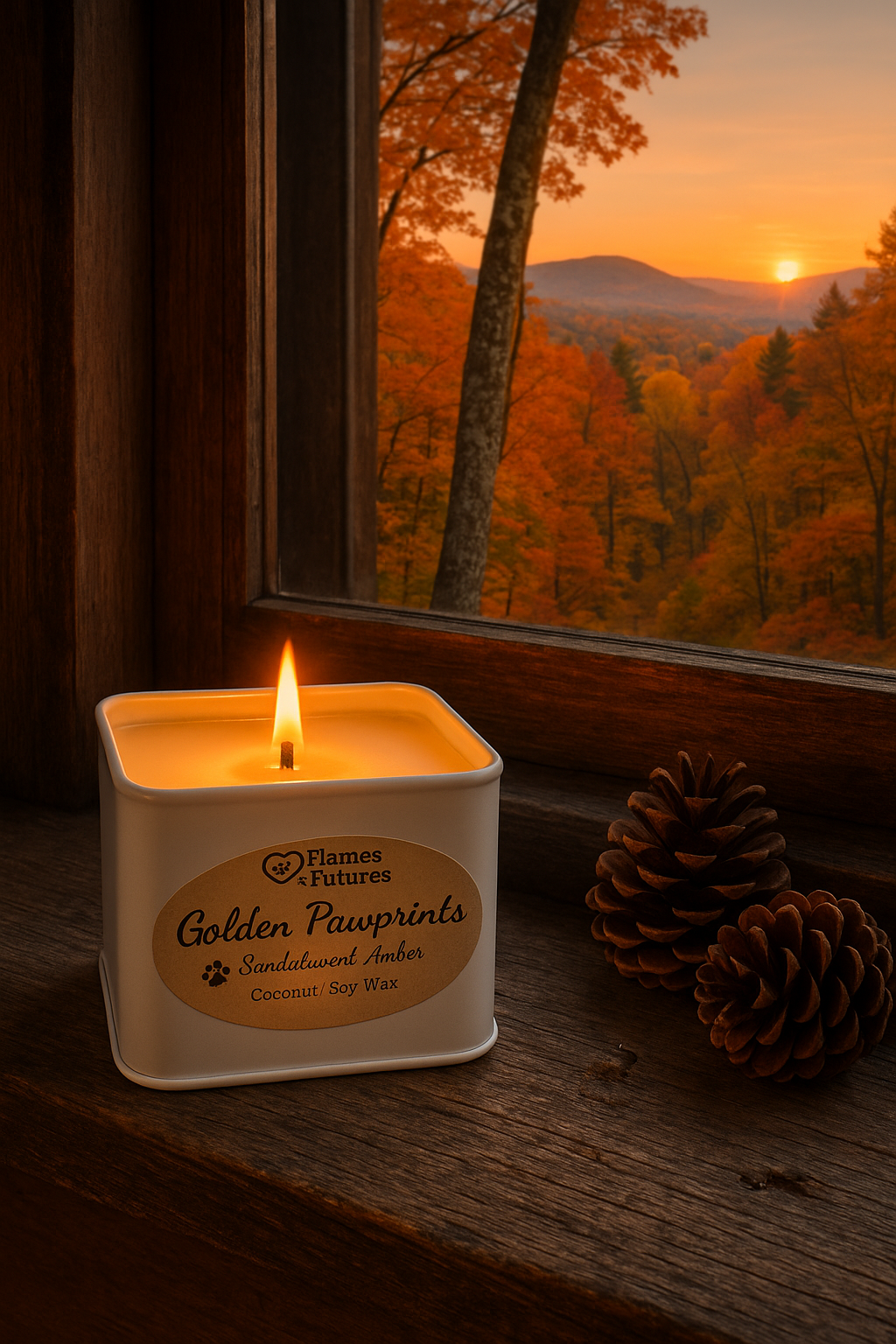 Golden Pawprints