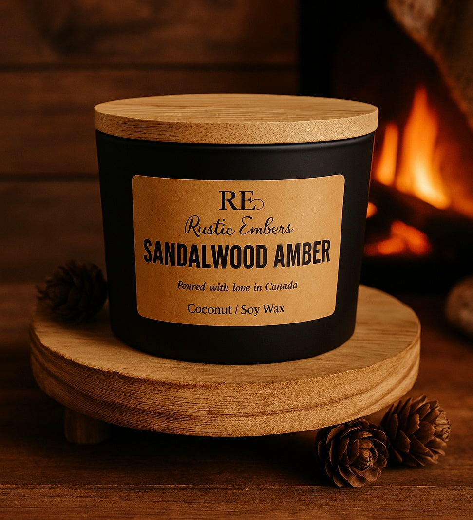 Sandalwood Amber