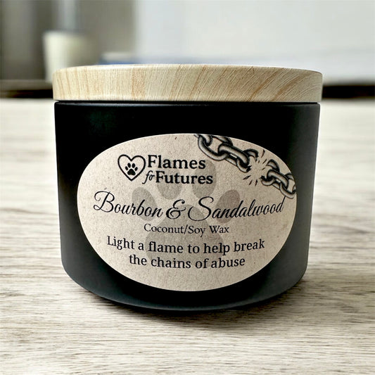 Bourbon & Sandalwood - Flames for Futures