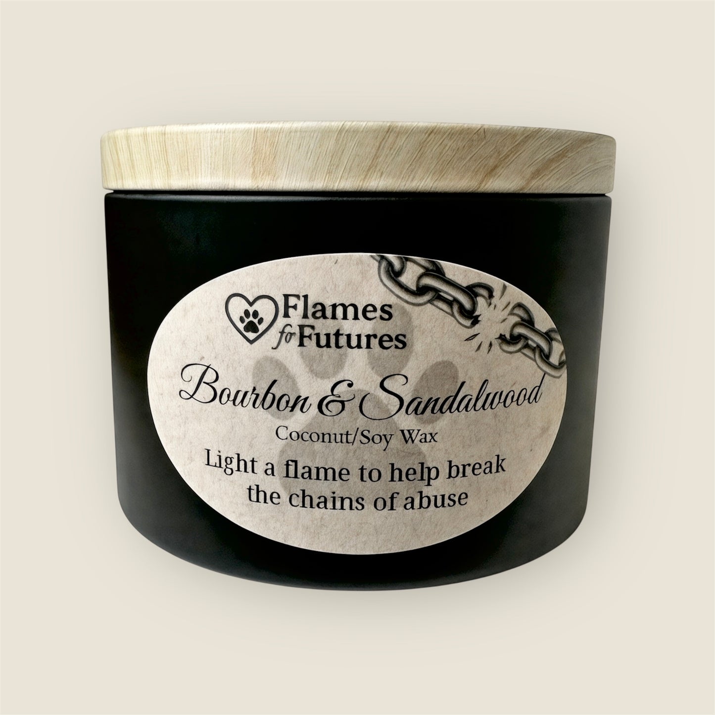 Bourbon & Sandalwood - Flames for Futures