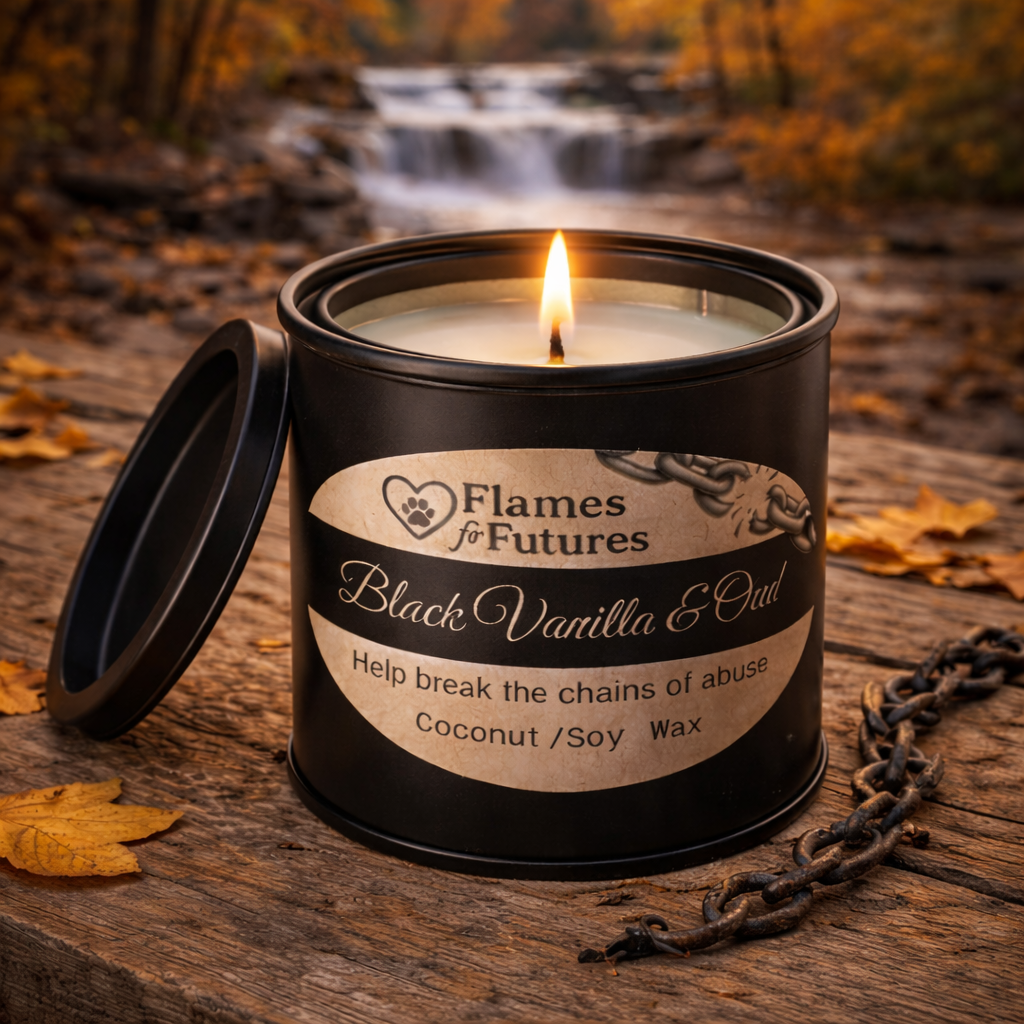Black Vanilla & Oud Flames for Futures