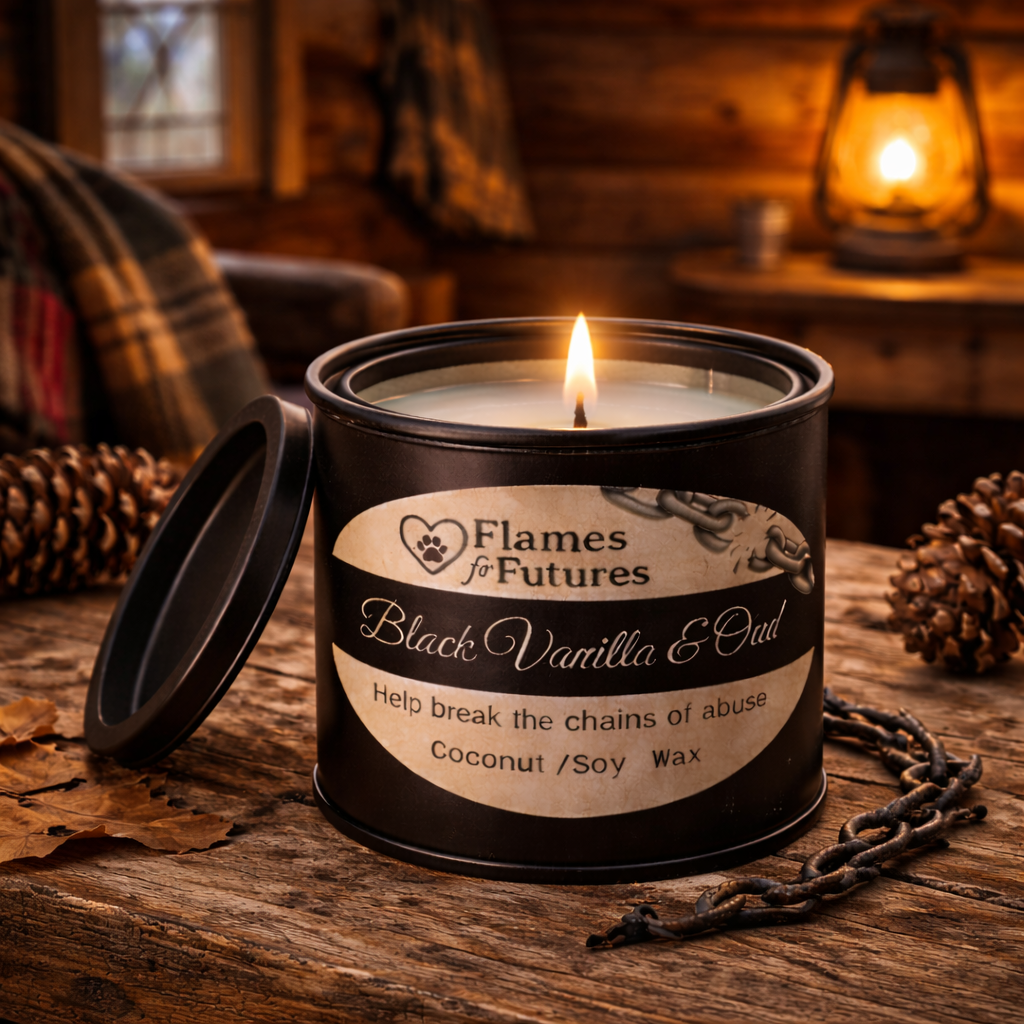 Black Vanilla & Oud Flames for Futures