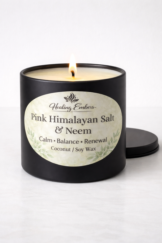Pink Himalayan Salt & Neem