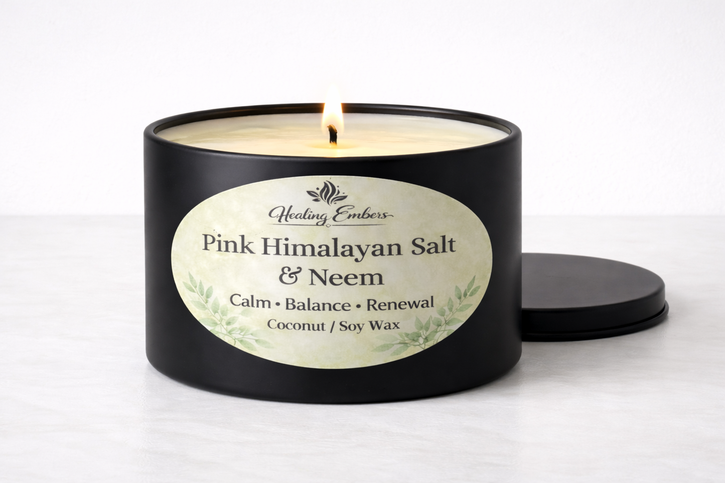 Pink Himalayan Salt & Neem