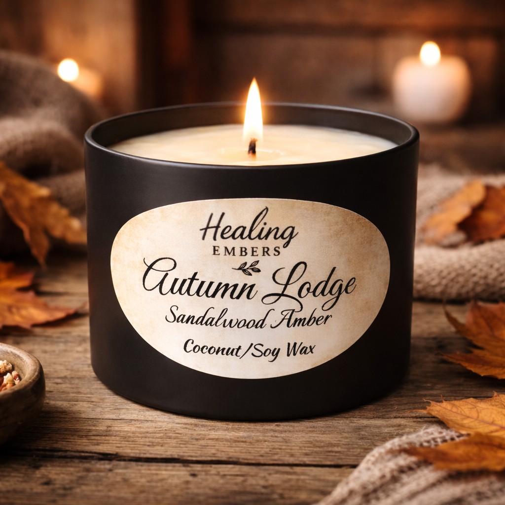 Autumn Lodge - Healing Embers