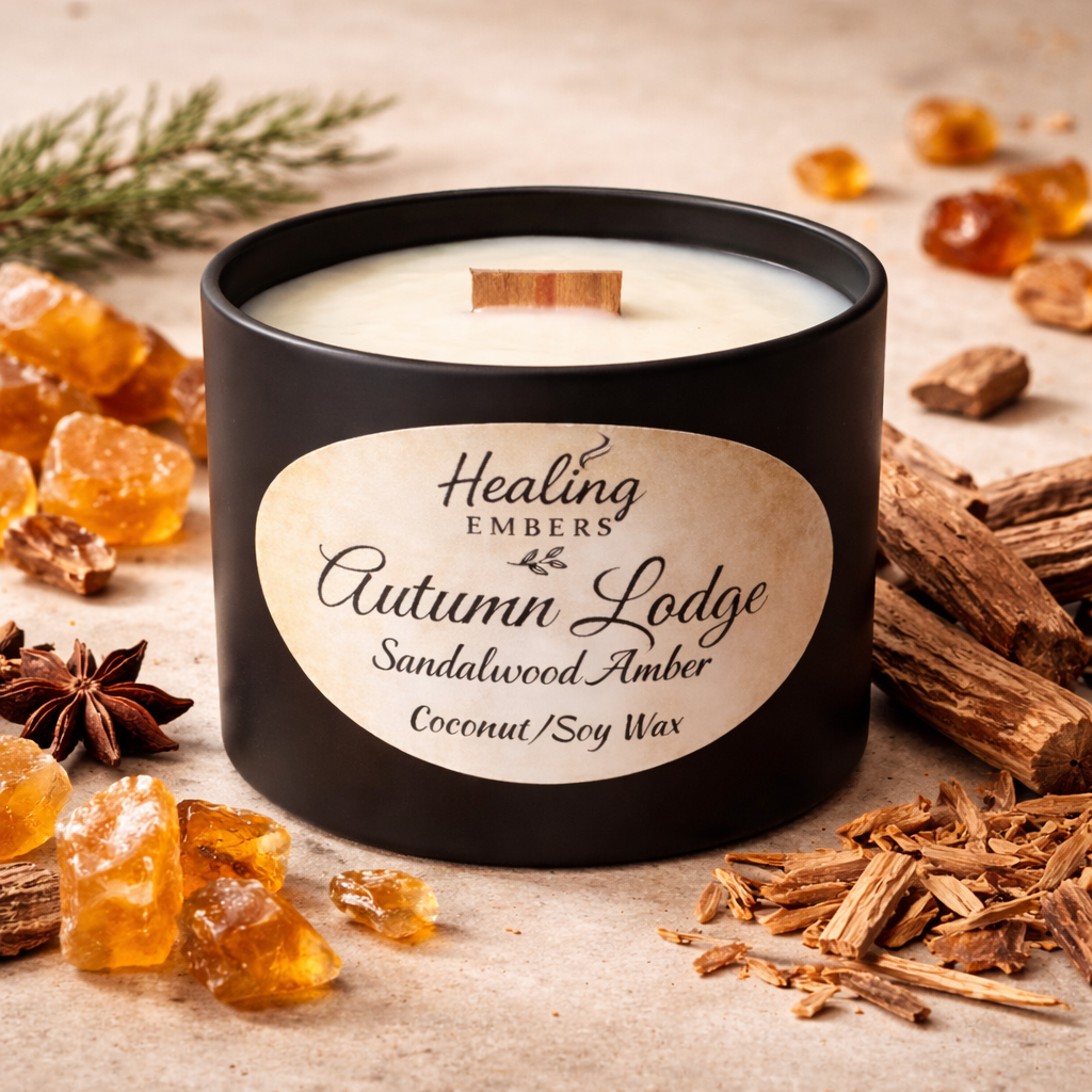 Autumn Lodge - Healing Embers