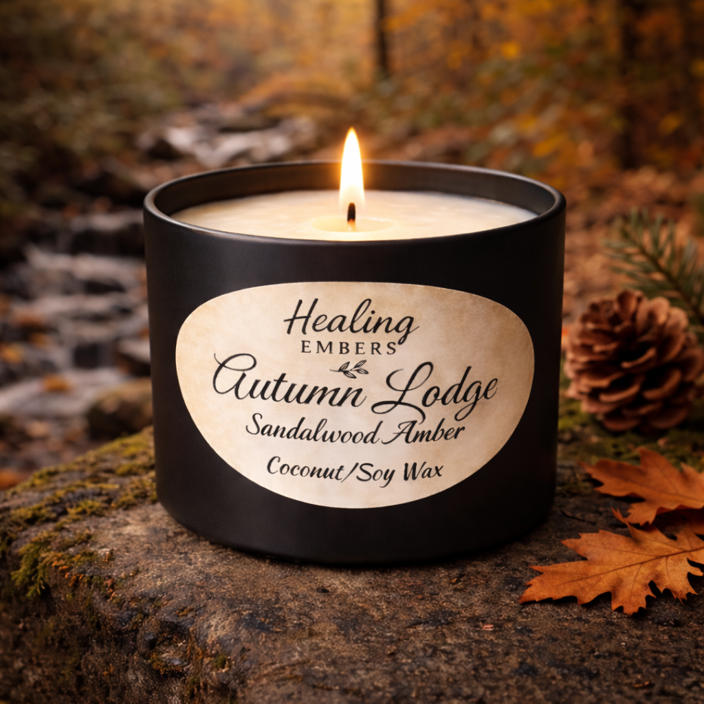 Autumn Lodge - Healing Embers