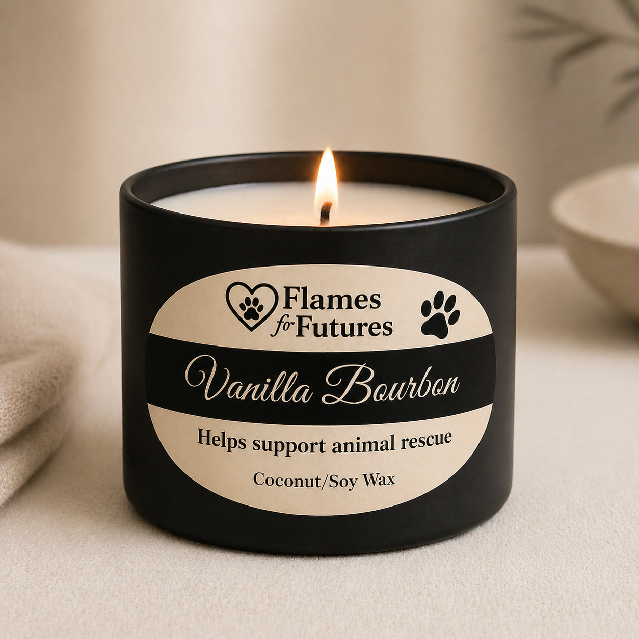 Vanilla Bourbon - Flames for Futures