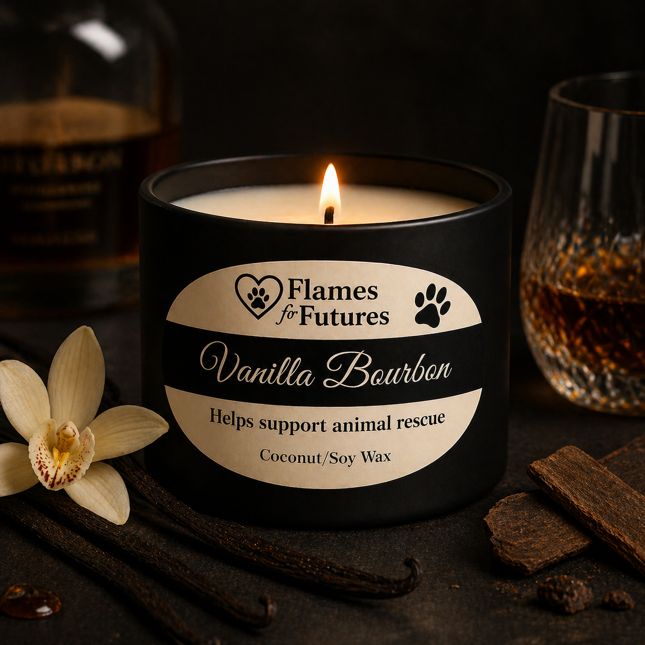 Vanilla Bourbon - Flames for Futures