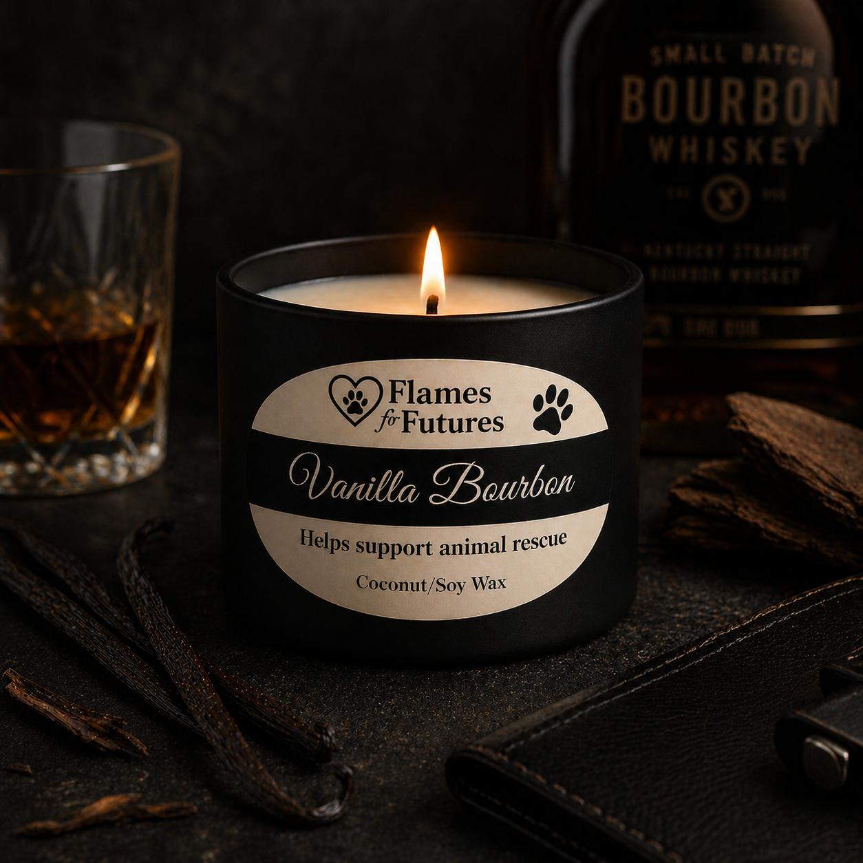Vanilla Bourbon - Flames for Futures