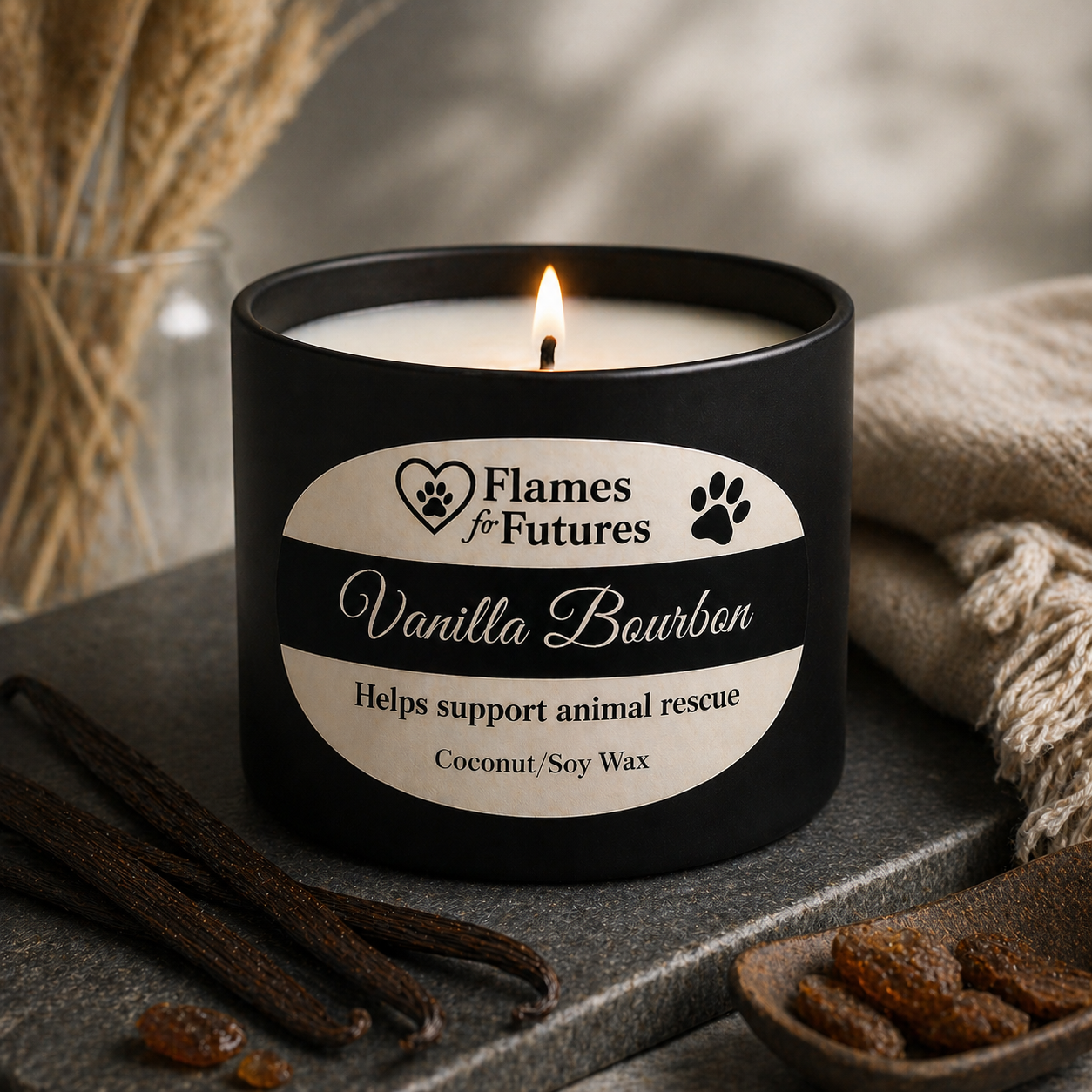 Vanilla Bourbon - Flames for Futures