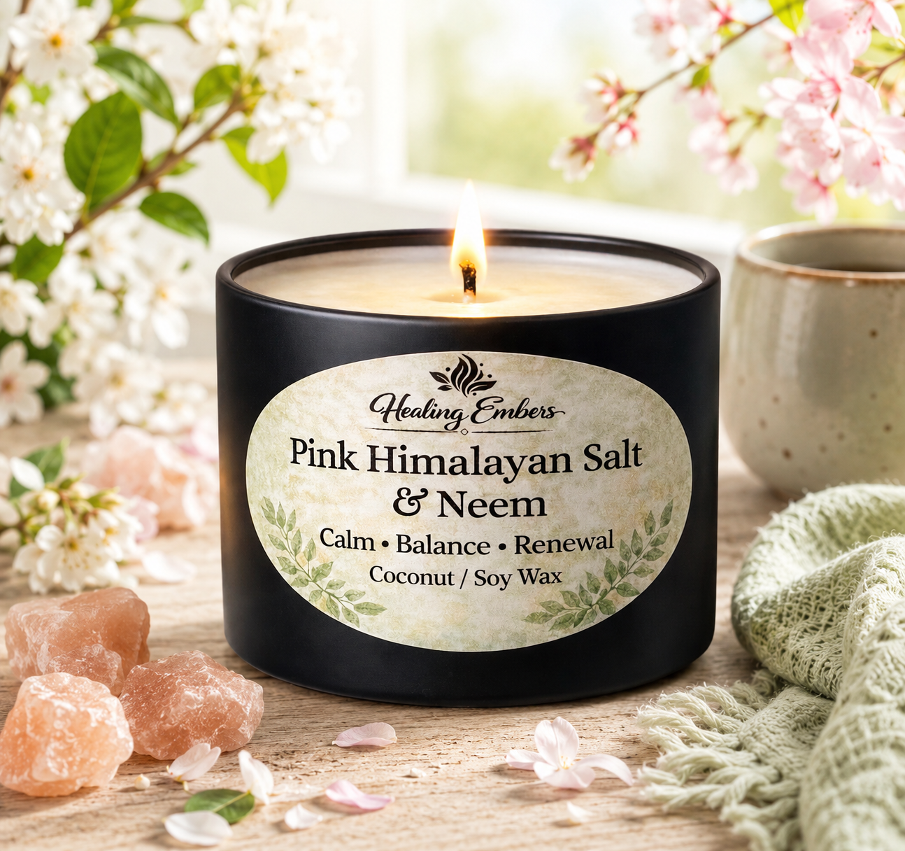Pink Himalayan Salt & Neem