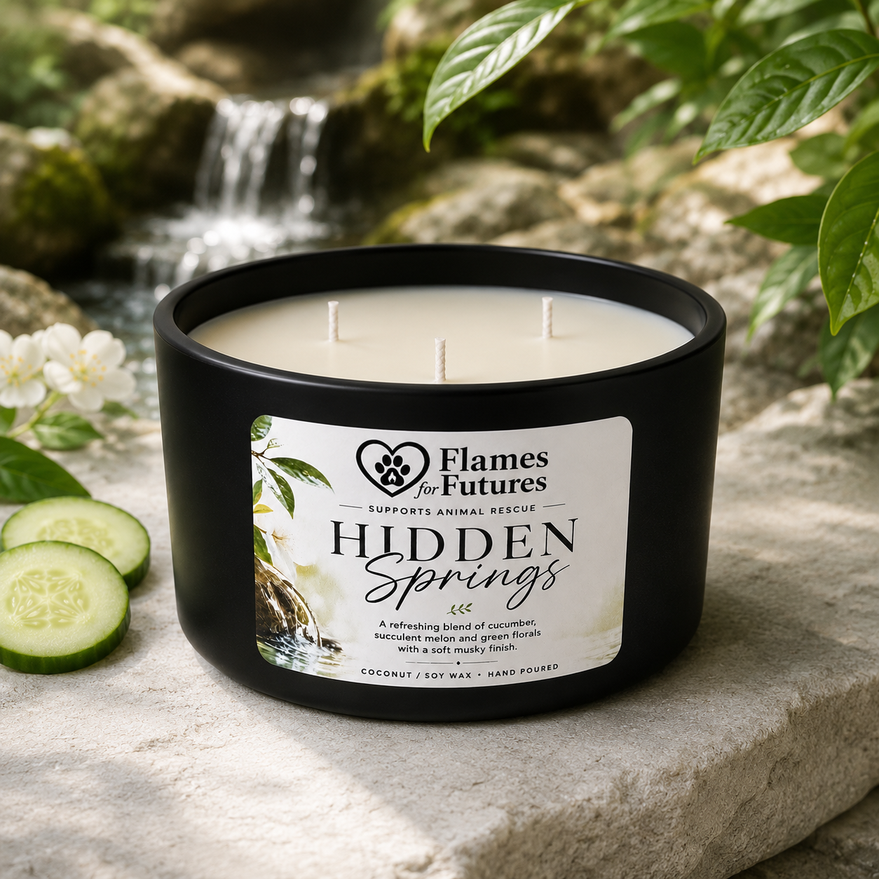 Hidden Springs (New) Pre-Order