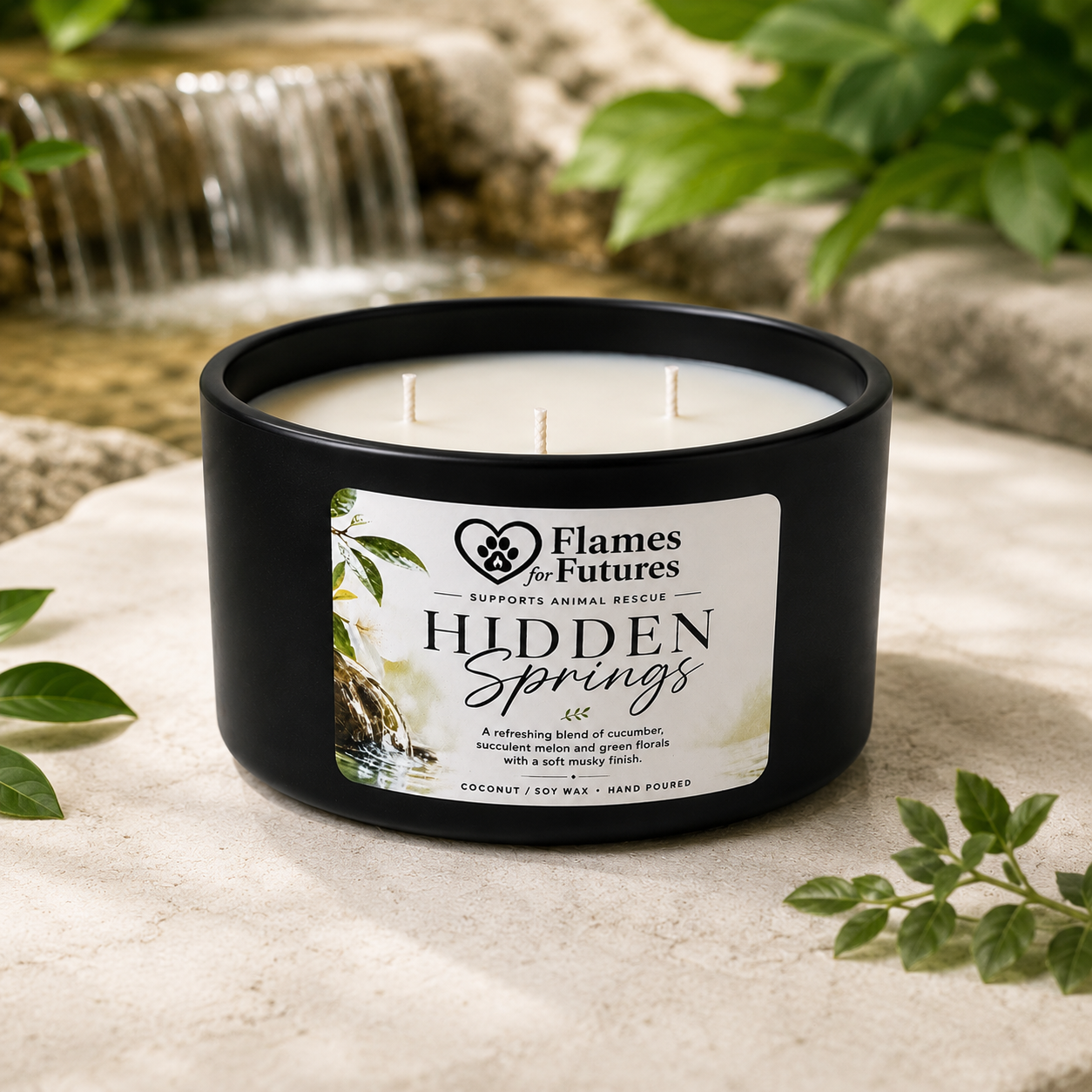 Hidden Springs (New) Pre-Order