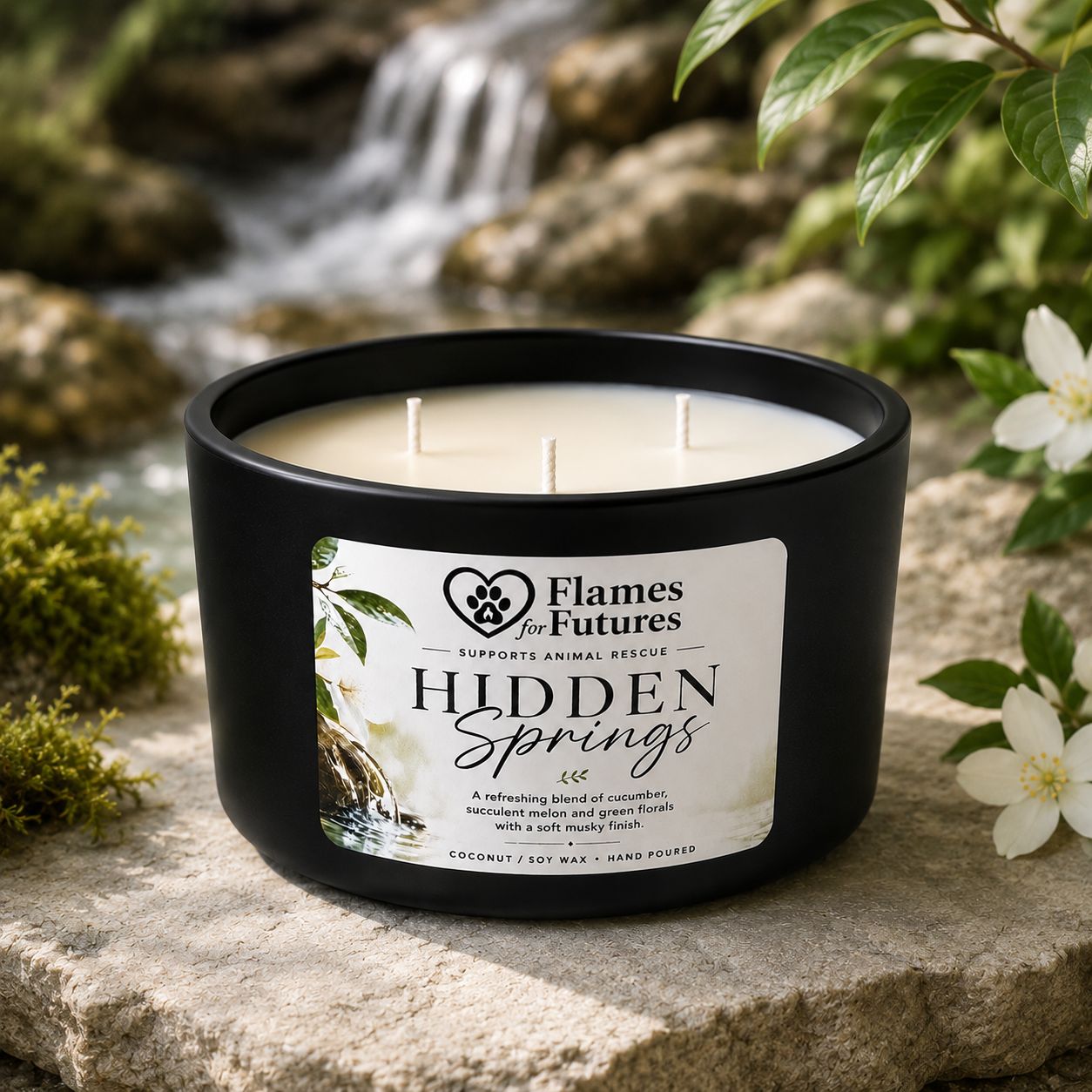 Hidden Springs (New) Pre-Order