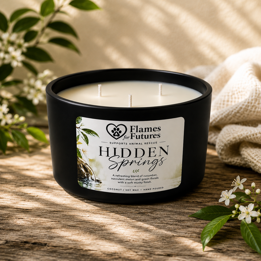Hidden Springs (New) Pre-Order
