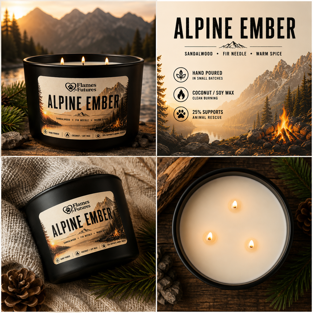 Alpine Ember (New) Pre-Order
