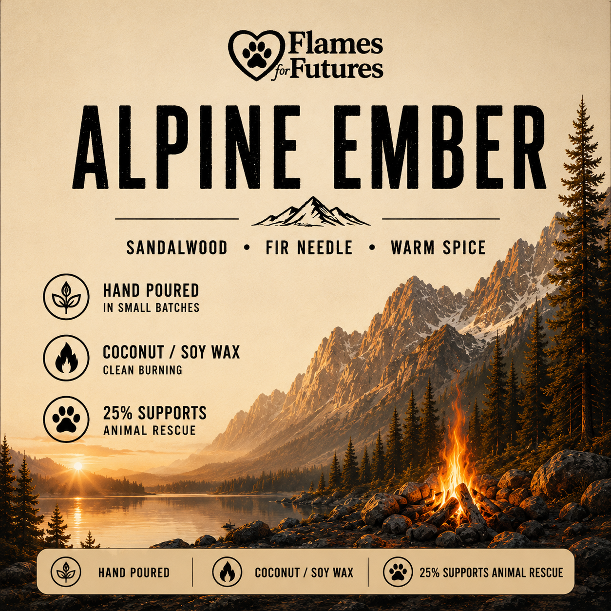 Alpine Ember (New) Pre-Order