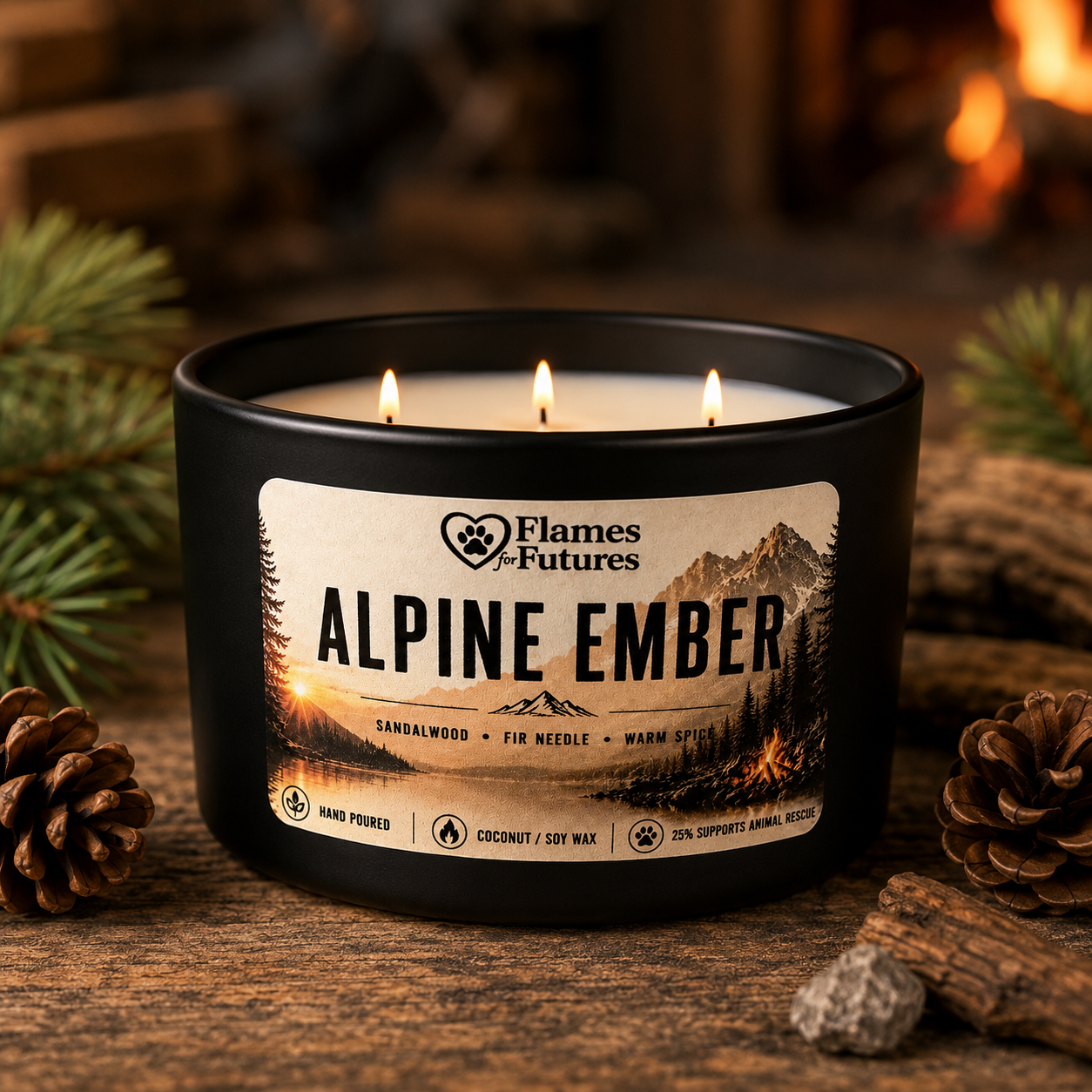 Alpine Ember (New) Pre-Order