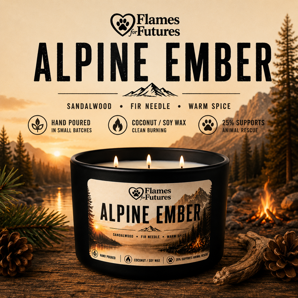 Alpine Ember (New) Pre-Order