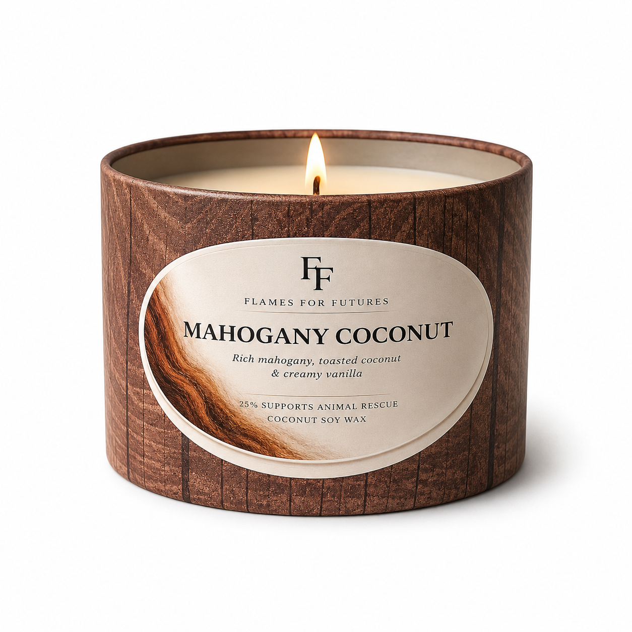 Mahogany Coconut