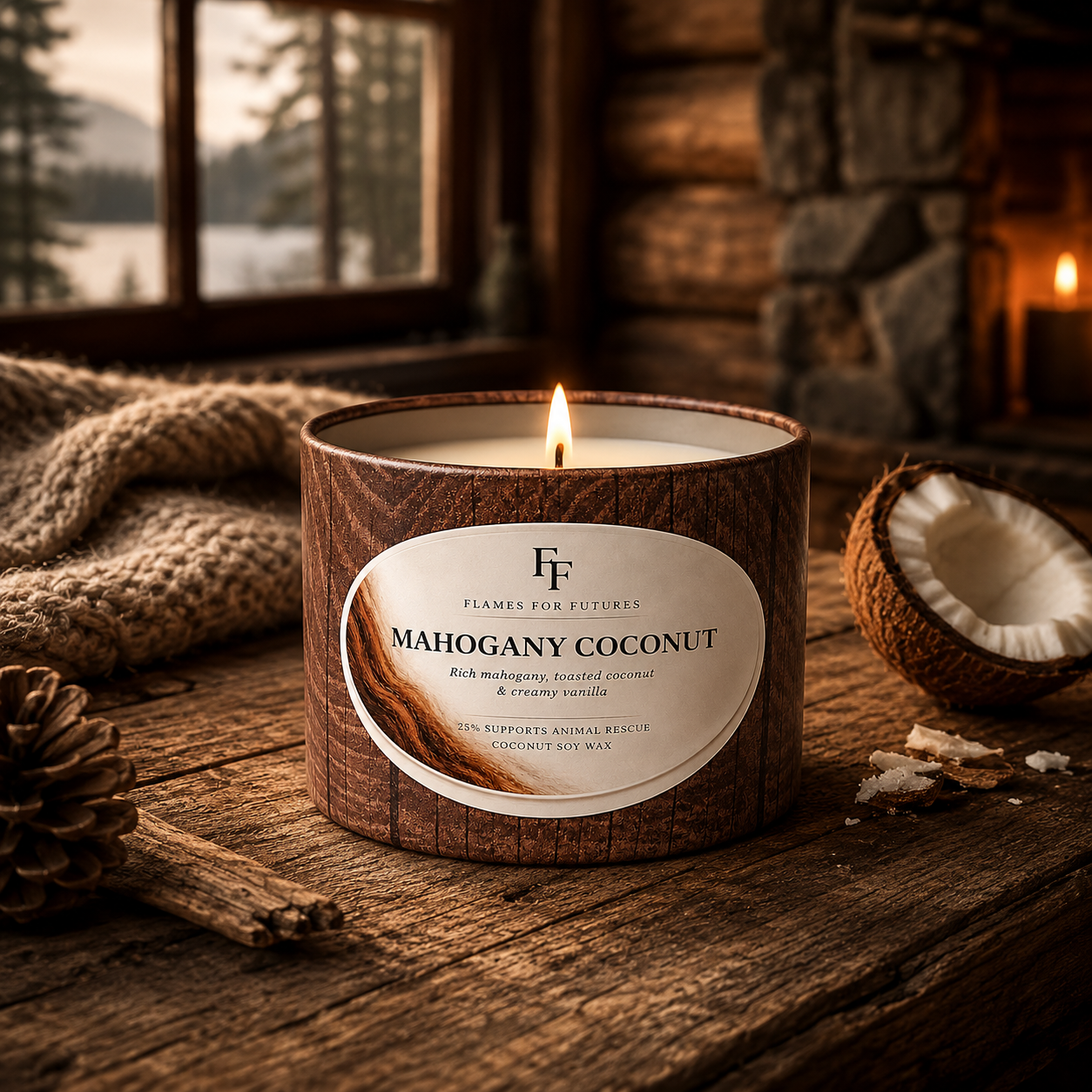 Mahogany Coconut
