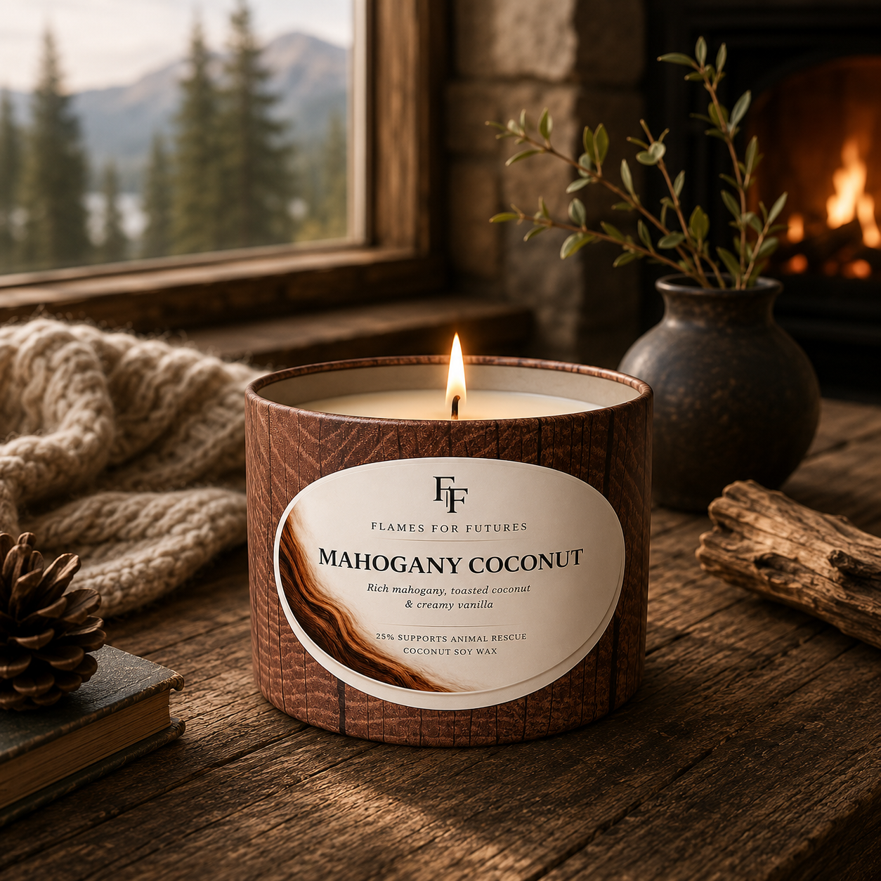 Mahogany Coconut