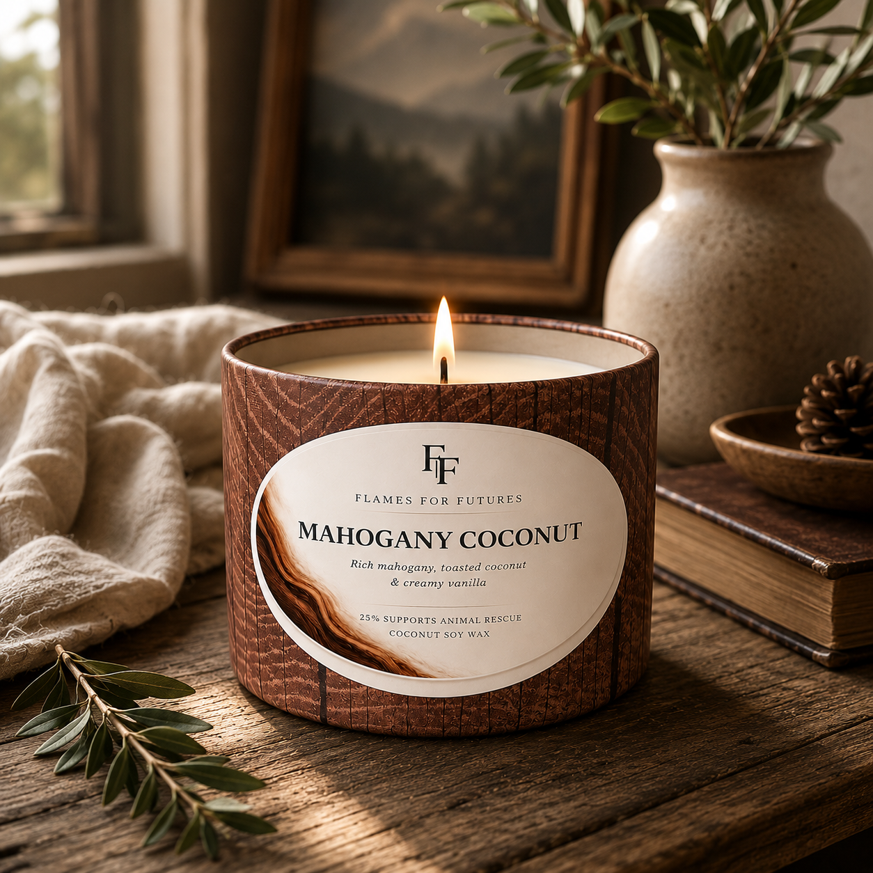 Mahogany Coconut