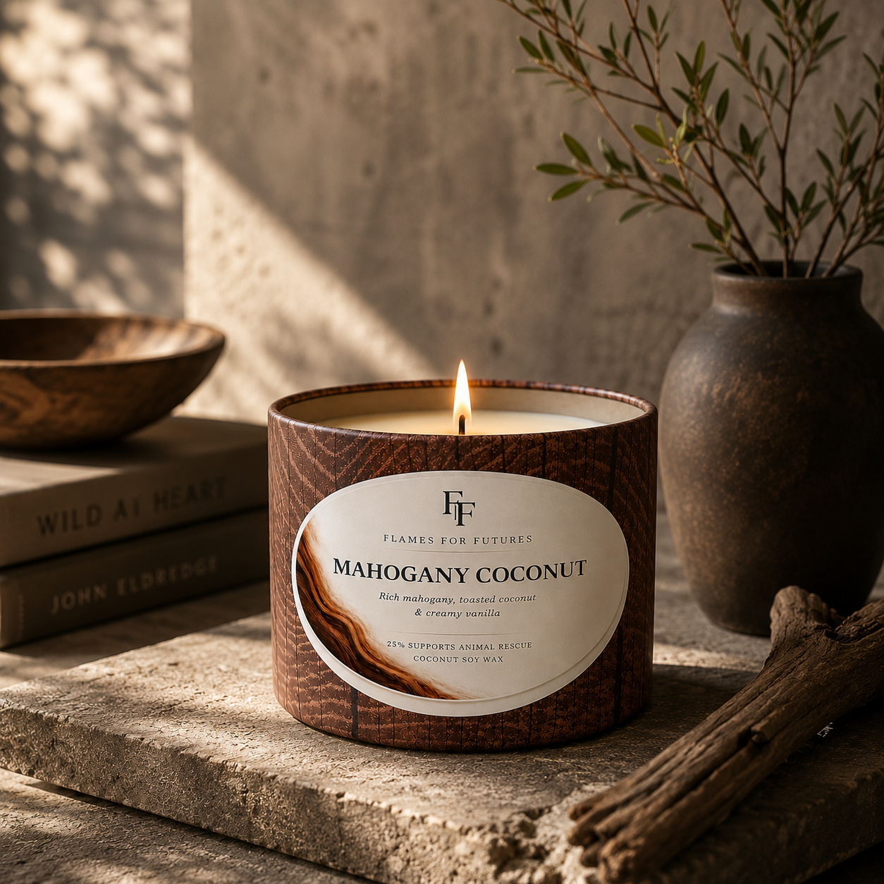 Mahogany Coconut