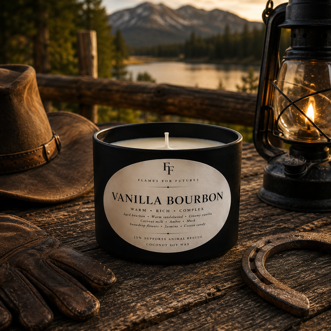 Vanilla Bourbon - Flames for Futures